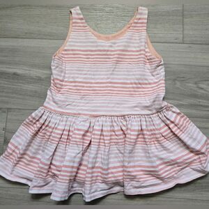 Girls Peplum Tank Top